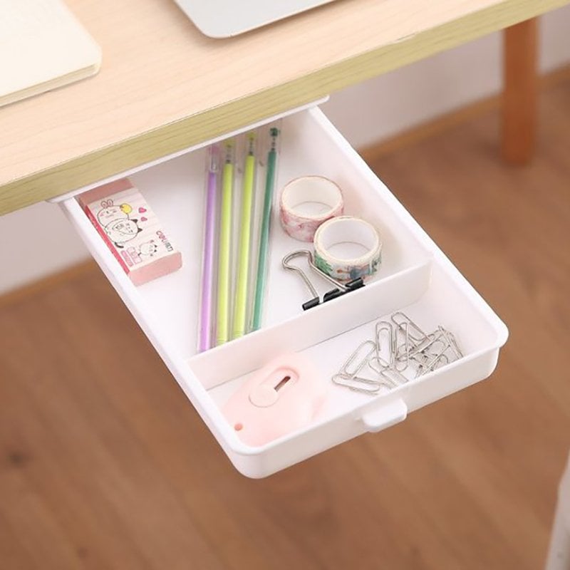 (🌴Summer Hot Sale)Under Desk Storage Drawer