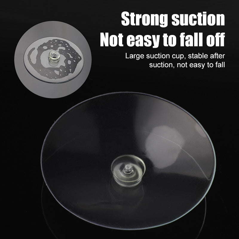 Large Suction Cup LED Light Waterproof Bluetooth Speaker